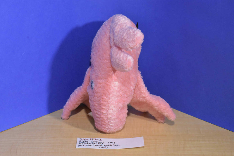 Kohl's Cares Dr. Seuss Karlos Krinklebein Pink Fish 2003 Beanbag Plush