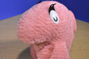 Kohl's Cares Dr. Seuss Karlos Krinklebein Pink Fish 2003 Beanbag Plush