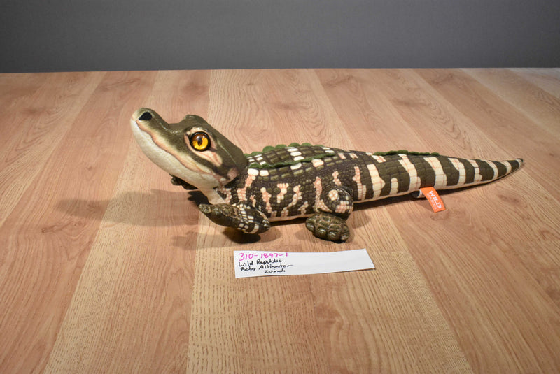 Wild Republic Baby Alligator/Crocodile 2019 Plush