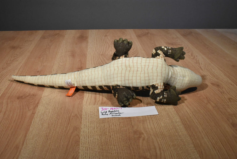 Wild Republic Baby Alligator/Crocodile 2019 Plush