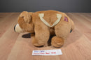 A&A Fancy Zoo Grizzly Bear Plush Bag Purse