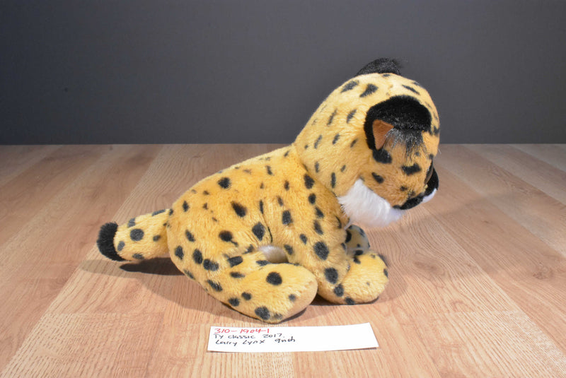 Ty Classic Larry Lynx 2017 Beanbag Plush