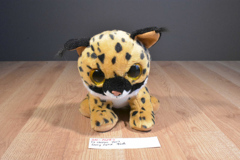 Ty Classic Larry Lynx 2017 Beanbag Plush