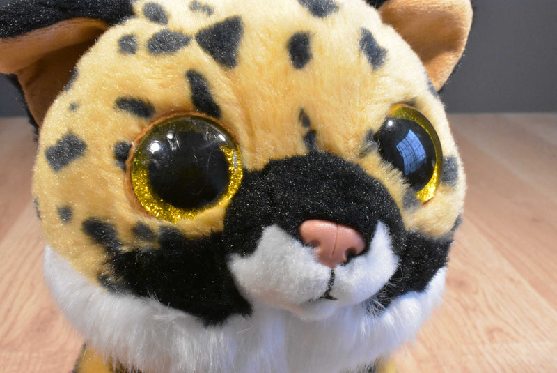 Ty Classic Larry Lynx 2017 Beanbag Plush