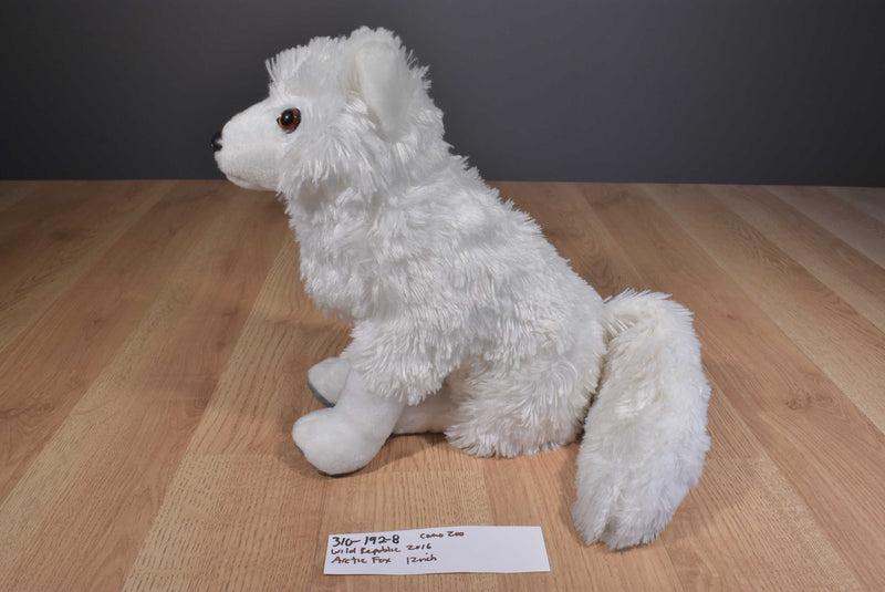 Wild Republic Arctic Fox 2016 Beanbag Plush