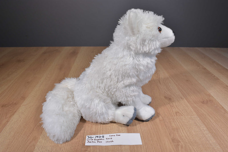 Wild Republic Arctic Fox 2016 Beanbag Plush