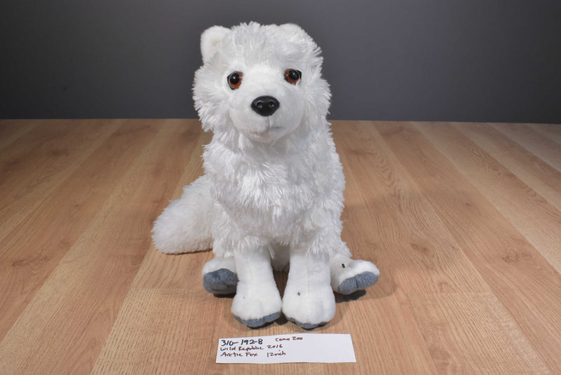 Wild Republic Arctic Fox 2016 Beanbag Plush