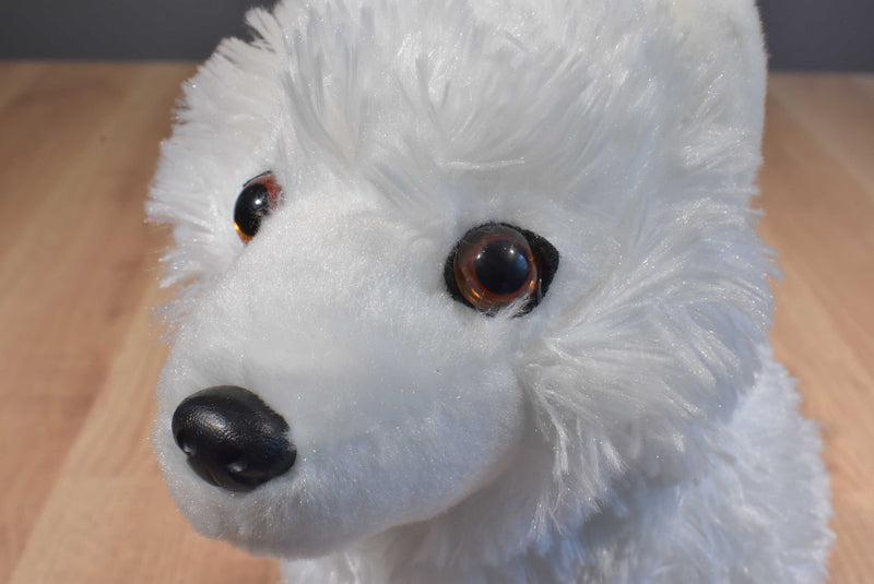 Wild Republic Arctic Fox 2016 Beanbag Plush