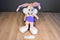 Warner Bros. Tiny Toons Looney Tunes Babs Bunny 1993 Plush Puppet