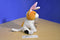 Animal Adventure Calico Cat Pink Bunny Ears 2015 Plush