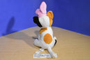 Animal Adventure Calico Cat Pink Bunny Ears 2015 Plush
