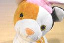 Animal Adventure Calico Cat Pink Bunny Ears 2015 Plush