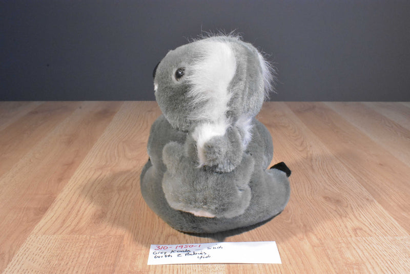 Australia Mother Koala With Babies Plush