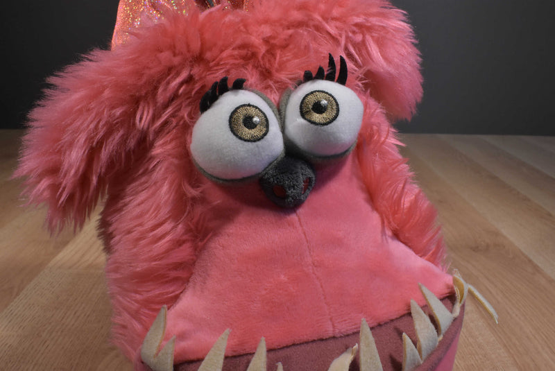 Universal Studios Despicable Me Minion Mayhem Pink Kyle Dog Plush