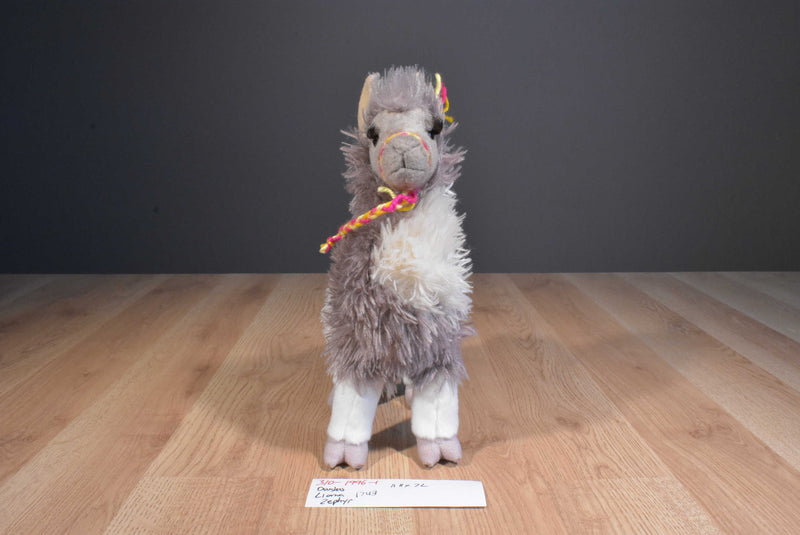 Douglas Zephyr Llama Alpaca 2019 Plush