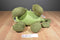 Pottery Barn Kids Green Dragon 2006 Plush Puppet