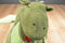 Pottery Barn Kids Green Dragon 2006 Plush Puppet