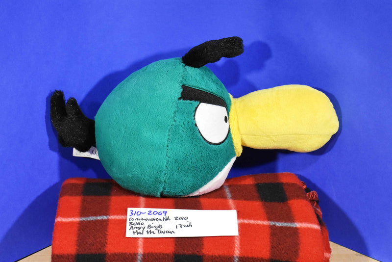 Commonwealth Rovio Angry Birds Hal the Toucan 2010 Plush