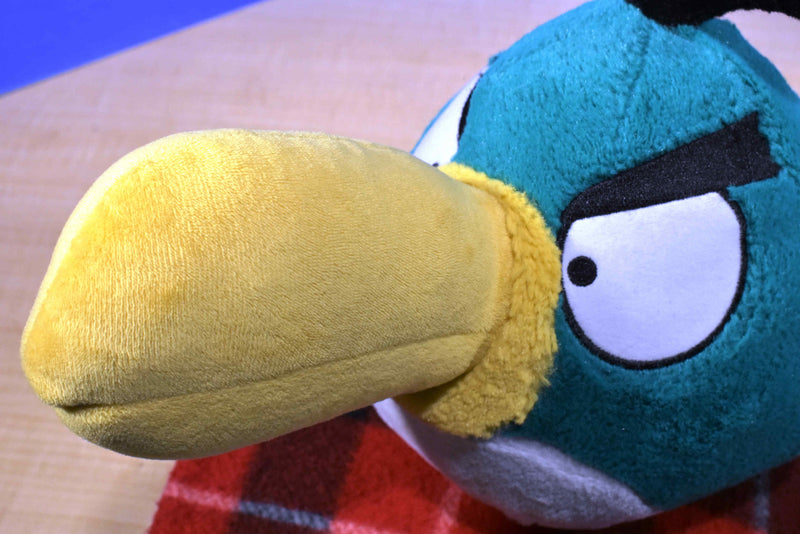 Commonwealth Rovio Angry Birds Hal the Toucan 2010 Plush