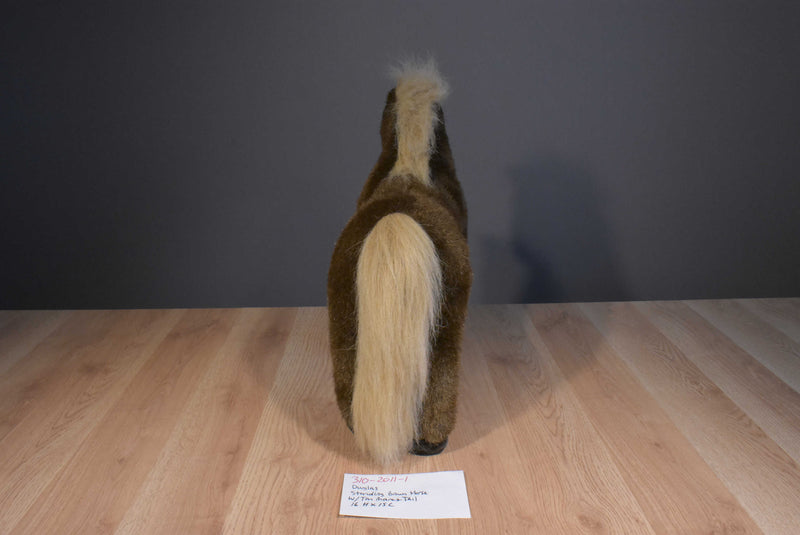 Douglas Brown Horse Poseable Plush