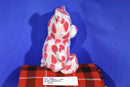 Animal Adventure Pink and Red Heart Teddy Bear 2019 Beanbag Plush