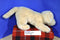 Golden Retriever Puppy Dog With Embroidered Eyes Plush