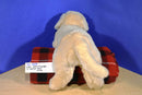Golden Retriever Puppy Dog With Embroidered Eyes Plush