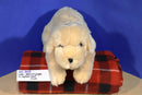 Golden Retriever Puppy Dog With Embroidered Eyes Plush