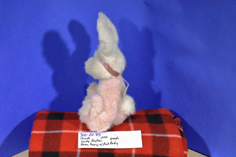 Boyd's Lady Payton Beige Bunny with Pink Body 1999 Jointed Plush