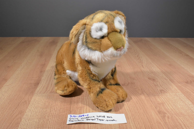 Ganz Webkinz Signature Endangered Bengal Tiger WKSE3002 Beanbag Plush (No Code)