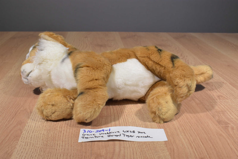 Ganz Webkinz Signature Endangered Bengal Tiger WKSE3002 Beanbag Plush (No Code)