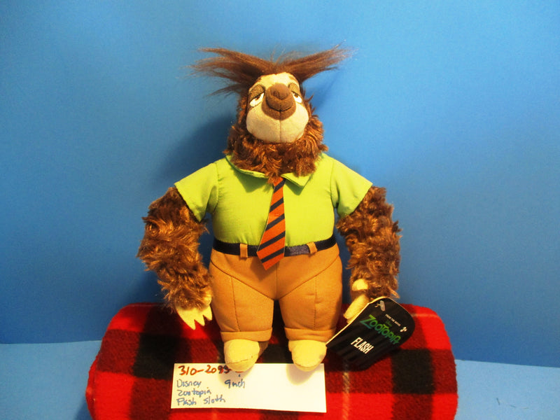 Tomy Disney Zootopia Flash the Sloth Plush