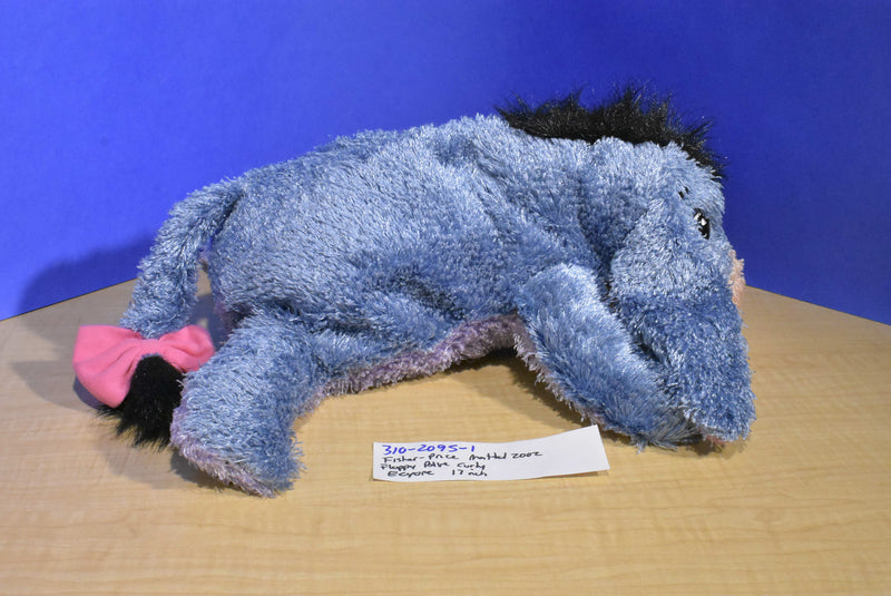 Fisher Price Winnie the Pooh Eeyore 2002 Plush