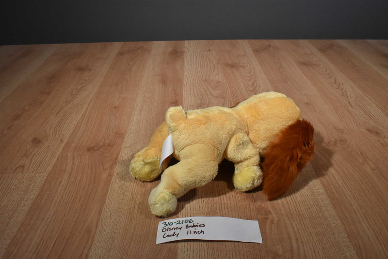 Disney Parks Babies Lady Plush