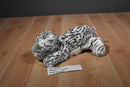 Aurora Snow Leopard Beanbag Plush