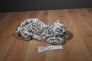 Aurora Snow Leopard Beanbag Plush(310-2108)