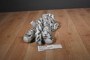Aurora Snow Leopard Beanbag Plush