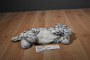 Aurora Snow Leopard Beanbag Plush