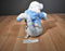 Disney Store White and Blue Snowball Tigger Plush(310-2109)