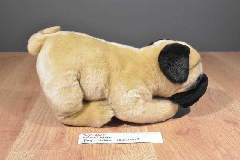 Animal Alley Pug 2000 Beanbag Plush