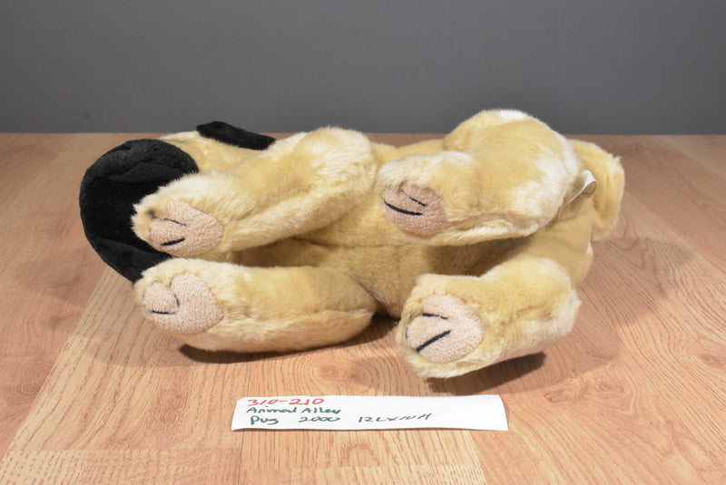 Animal Alley Pug 2000 Beanbag Plush