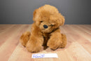 Gund Floppy Brown Bear 1982 Beanbag Plush