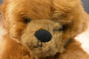 Gund Floppy Brown Bear 1982 Beanbag Plush