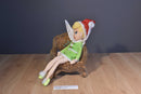 Disney Store Christmas Peter Pan Tinkerbell Plush
