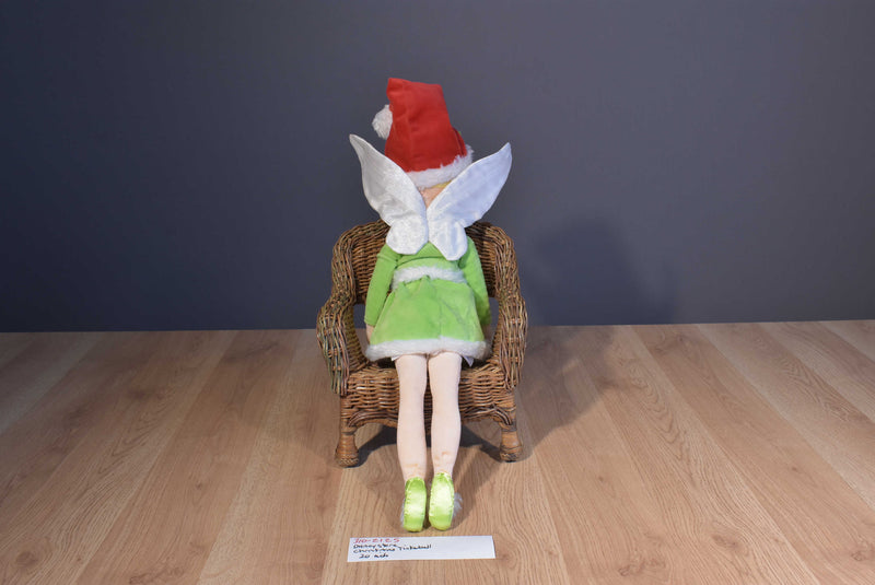 Disney Store Christmas Peter Pan Tinkerbell Plush