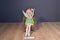 Disney Store Christmas Peter Pan Tinkerbell Plush