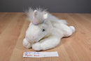 Ty Beanie Buddy Mystic Unicorn 2001 Beanbag Plush