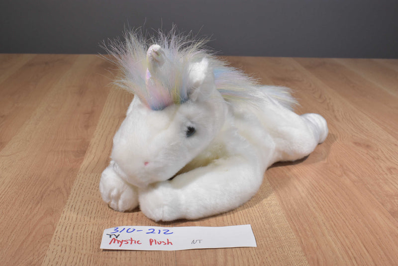 Ty Beanie Buddy Mystic Unicorn 2001 Beanbag Plush
