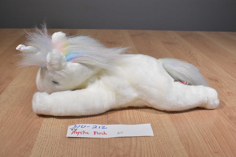 Ty Beanie Buddy Mystic Unicorn 2001 Beanbag Plush