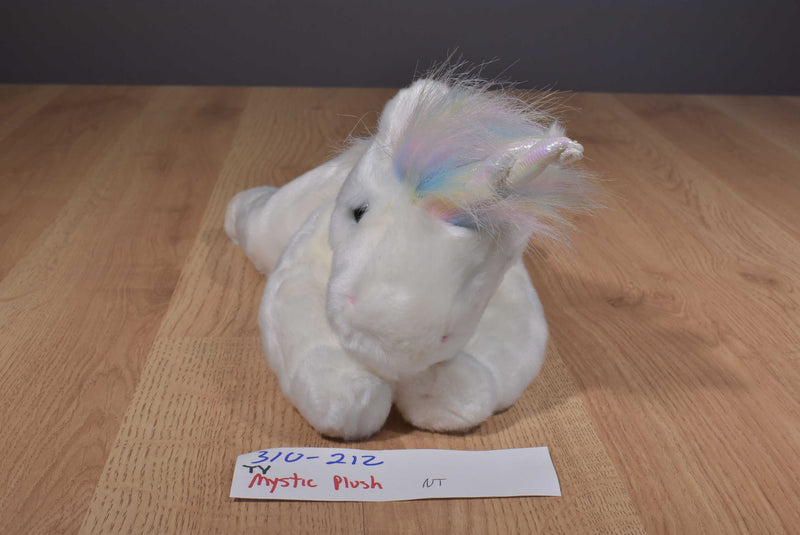 Ty Beanie Buddy Mystic Unicorn 2001 Beanbag Plush